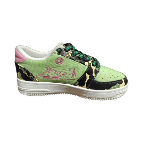 BAPESTA Mo\' Wax x Unkle x Bapesta Low M2 \'Original Heads\' Sneakers Size 7.5 main image 7